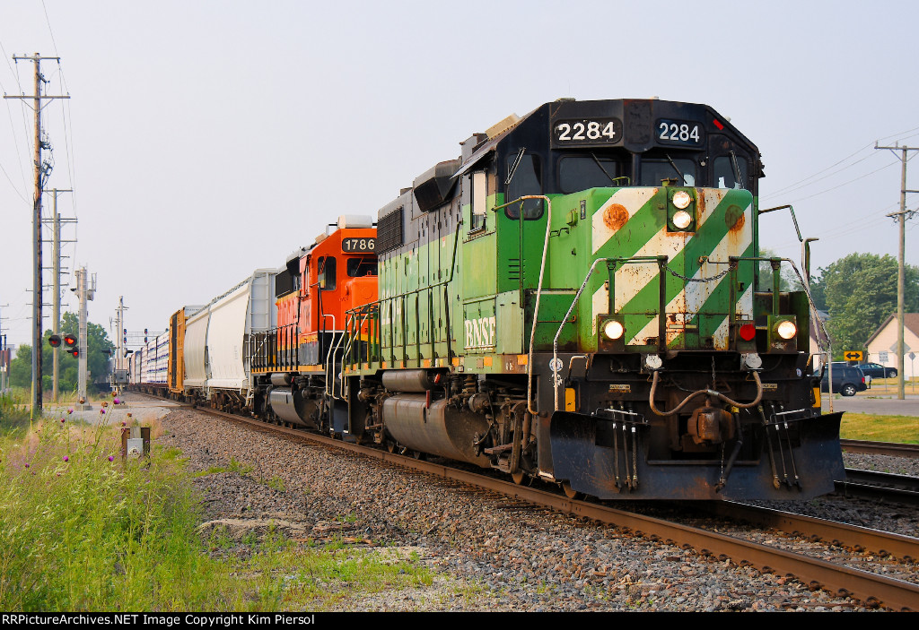 BNSF 2284